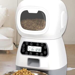 Automatic Pet Feeder with Bowl